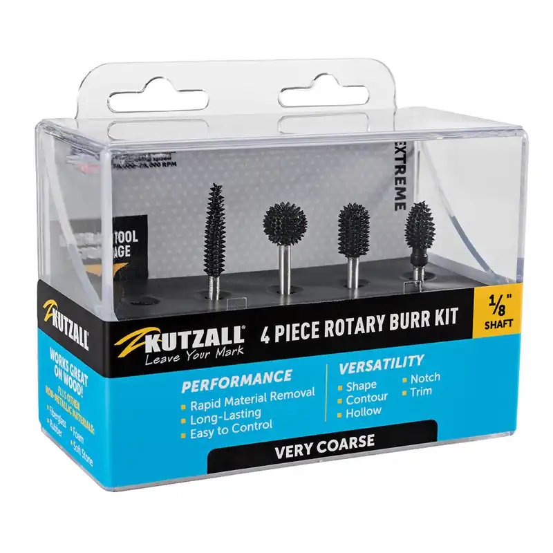 Kutzall Raspelfräser-Set, Extreme extragrob, Schaft Ø 3,2 mm Top-Angebot